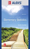 Aleks 360 Access Card (18 Weeks) for Elementary Statistics: A Brief Version