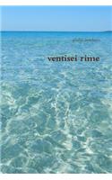 Ventisei Rime