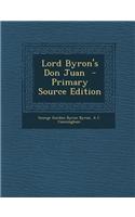 Lord Byron's Don Juan