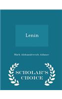 Lenin - Scholar's Choice Edition