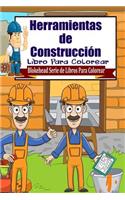 Herramientas de Construcción Libro Para Colorear