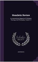 Homiletic Review