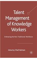 Talent Management of Knowledge Workers