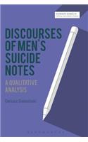 Discourses of Men's Suicide Notes