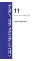 Code of Federal Regulations Title 11, Volume 1, January 1, 2016