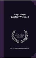 City College Quarterly Volume 9: (English)