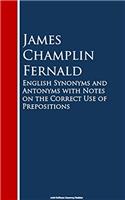 ENGLISH SYNONYMS AND ANTONYMS, WITH NOTE