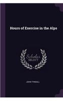 Hours of Exercise in the Alps