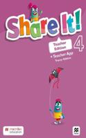 Share It! Level 4 Teacher Edition with Teacher App: (Share It!)