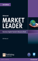 Market Leader 3rd Edition Advanced Teacher's Resource BookTest Master CD-ROM Pack