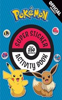 The Official Pokemon Super Sticker Activity Book