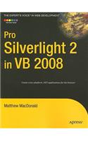 Pro Silverlight 2 in VB 2008