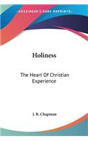 Holiness