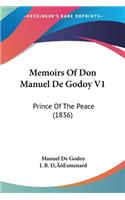 Memoirs Of Don Manuel De Godoy V1