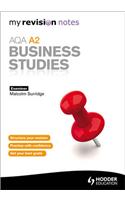 My Revision Notes AQA A2 Business Studies: (English)