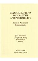 Gian-Carlo Rota on Analysis and Probability