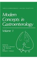 Modern Concepts in Gastroenterology