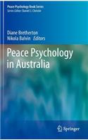 Peace Psychology in Australia