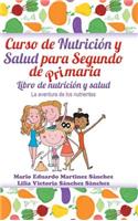 Curso de nutrición y salud para segundo de primaria