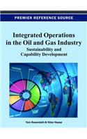 Integrated Operations in the Oil and Gas Industry: Sustainability and Capability Development(Advances in Business Strategy and Competitive Advantage)