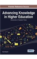 Advancing Knowledge in Higher Education