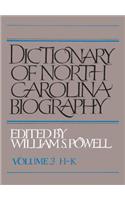 Dictionary of North Carolina Biography, Volume 3, H-K