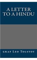 A Letter to a Hindu