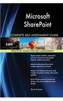 Microsoft SharePoint Complete Self-Assessment Guide