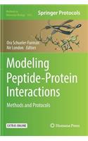 Modeling Peptide-Protein Interactions: Methods and Protocols