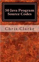 50 Java Program Source Codes: (English)