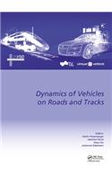 The Dynamics of Vehicles on Roads and Tracks