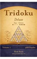 Tridoku Deluxe - Easy to Extreme - Volume 7 - 468 Puzzles