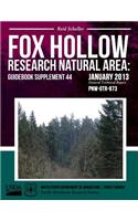 Fox Hollow Research Natural Area