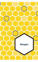 Etchbooks Meagan, Honeycomb, Wide Rule