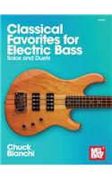 Classical Favorites for Electric Bass