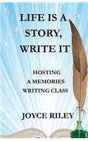 Liife Is A Story, Write It