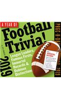 2019 a Year of Football Trivia! Page-A-Day Calendar