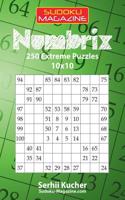 Numbrix - 250 Extreme Puzzles 10x10
