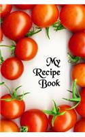 My Recipe Book: Blank Cookbook