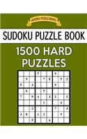 Sudoku Puzzle Book, 1,500 HARD Puzzles