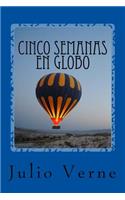 Cinco semanas en globo