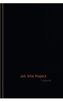 Job Site Project Log (Logbook, Journal - 120 pages, 6 x 9 inches): Job Site Project Logbook (Professional Cover, Medium)(Centurion Logbooks/Record Books)