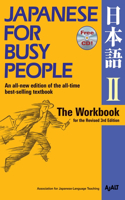 Japanese for Busy People Two: The Workbook