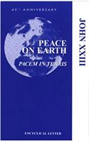 Peace on Earth: Pacem in Terris