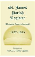 St. James Parish Registers 1787-1815