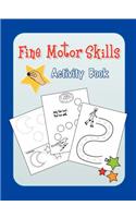 Fine Motor Skills Activity Book