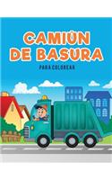 CamiÛn de basura para colorear