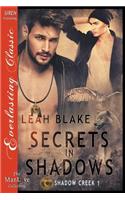 Secrets in Shadows [Shadow Creek 1] (Siren Publishing Everlasting Classic Manlove)