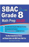 SBAC Grade 8 Math Prep 2020-2021