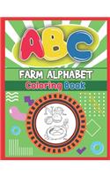 ABC Farm Alphabet Coloring Book